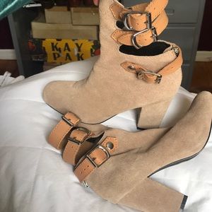 Anthropologie boot 38 leather 38 pied-juste
